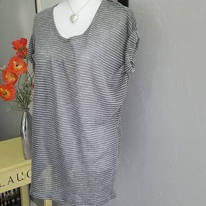 COTTON ON Olive/White Coverup M